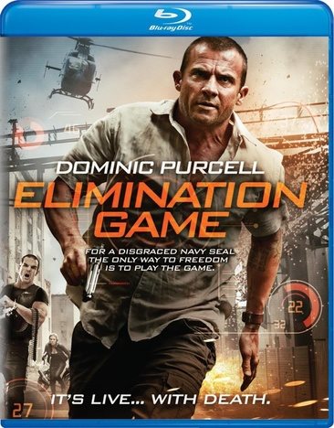Elimination Game [Blu-ray] cover