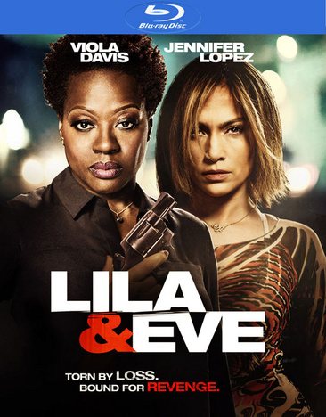 Lila & Eve [Blu-ray] cover