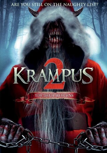 Krampus 2: The Devil Returns cover