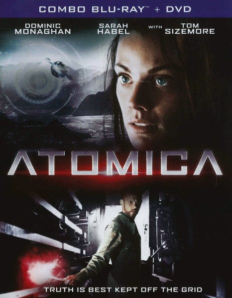 Atomica [Blu-ray] cover