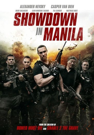 Showdown in Manila cover