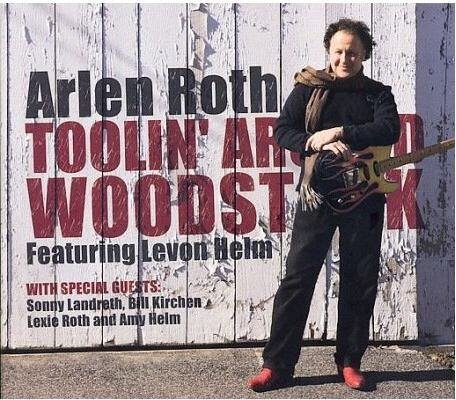 Toolin Around Woodstock Featuring Levon Helm cover