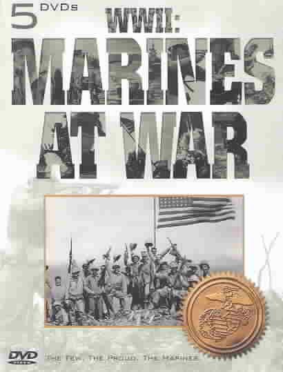WWII: Marines at War cover