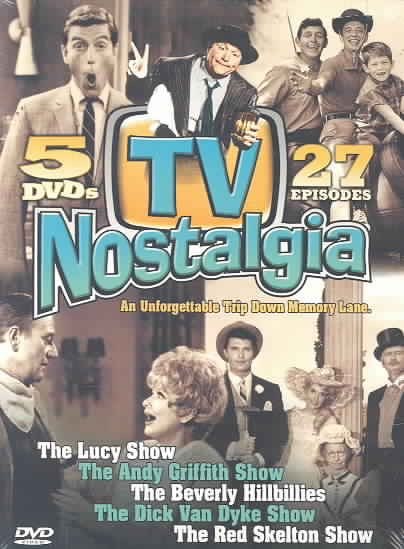 TV Nostalgia - The Lucy Show, Andy Griffith, beverly Hill Billies, Dick Van Dyke, Red Skelton Show cover