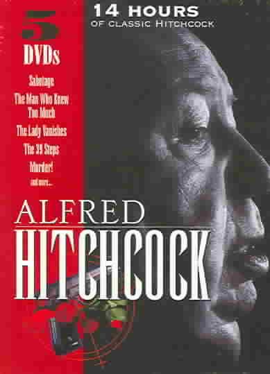 Alfred Hitchcock cover
