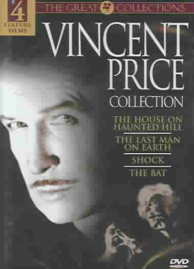 Vincent Price Collection: The House of Haunted Hill/The Last Man on Earth/Shock/The Bat [DVD]
