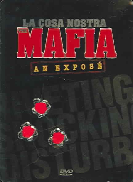 The Mafia: La Cosa Nostra: An Expose (5-pk)(Tin) cover