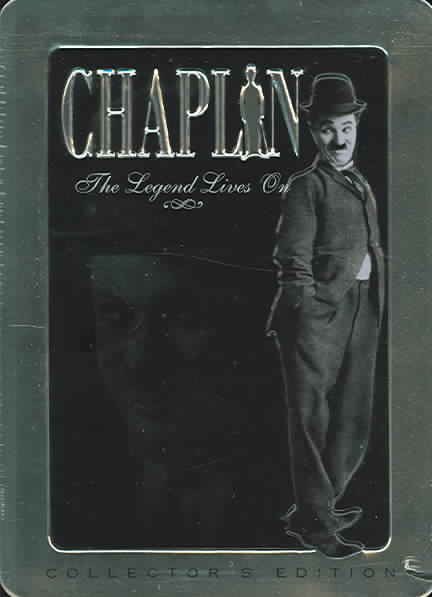 CHAPLIN-LEGEND LIVES ON (DVD/5 DISC)-NLA cover