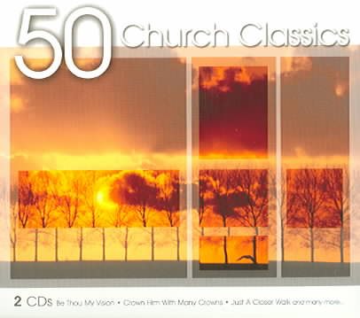 50 Church Classics cover