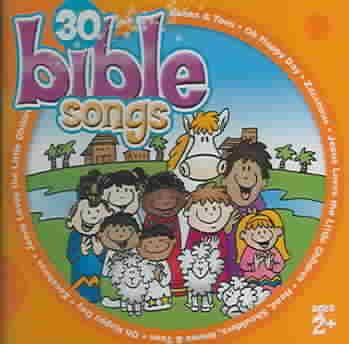 30 Bible Songs cover