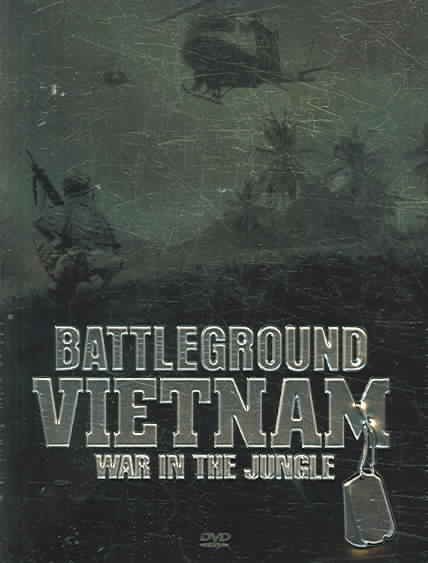 Battleground Vietnam: War in the Jungle cover