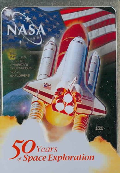 NASA: 50 Years of Space Exploration cover