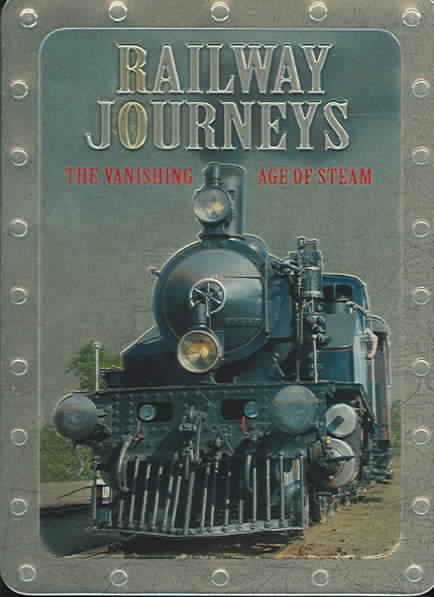 Railway Journeys: The Vanishing Age of Steam cover