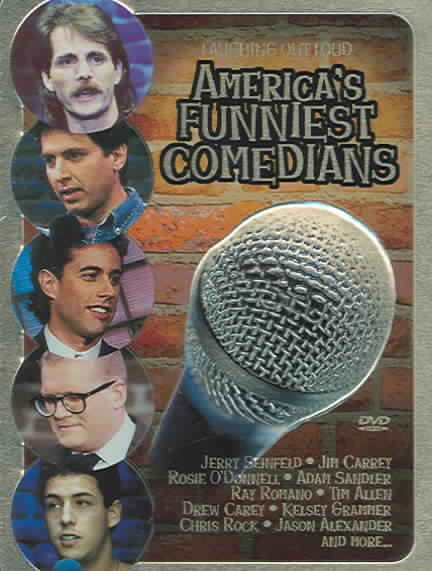 Laughing Out Loud: America's Funniest Comedians cover