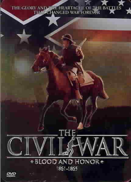 The Civil War: Blood and Honor cover
