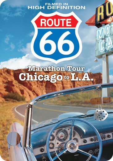 Route 66: Marathon Tour - Chicago to L.A. (Tin Packaging) cover