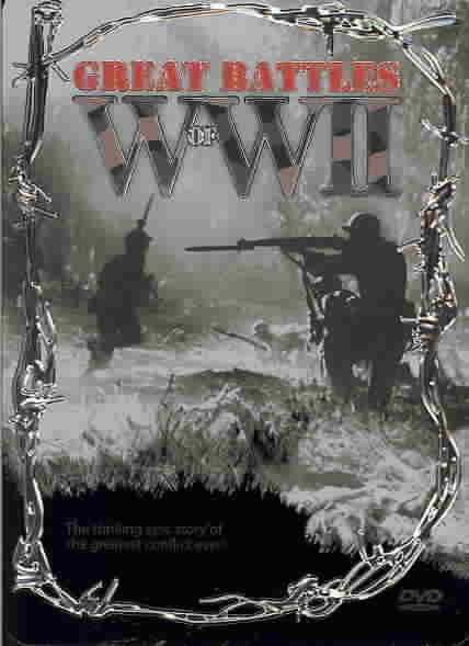 Great Battles of WWII cover