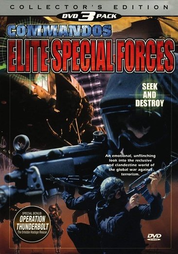 Elite Special Forces cover