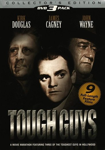 Tough Guys: 9 Full-Length Feature Films cover