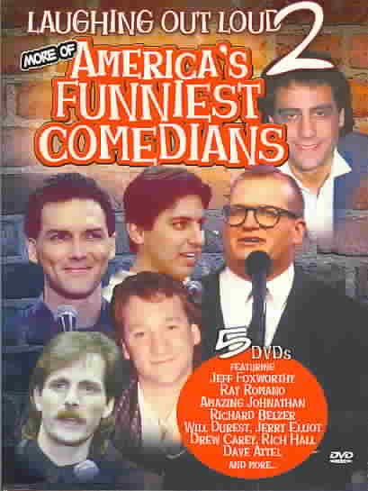 Laughing Out Loud 2: More of America's Funniest Comedians cover