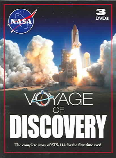 (NASA) Voyage of Discovery cover