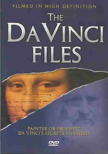 The Da Vinci Files [DVD] cover