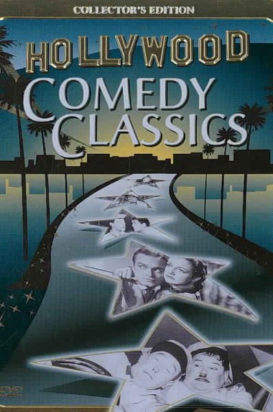 Hollywood Comedy Classics (Collector's Edition) Tin Can ( 5 Dvd) cover