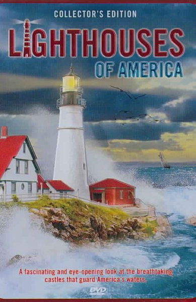 Lighthouses of America cover