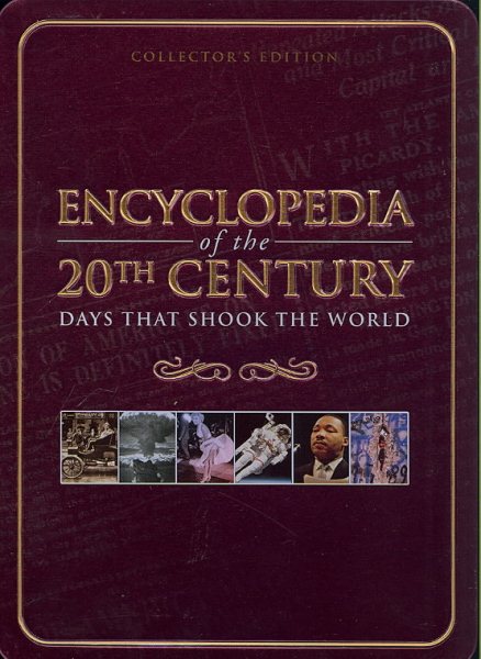 Encyclopedia of the 20th Century (Five Pack in Tin)