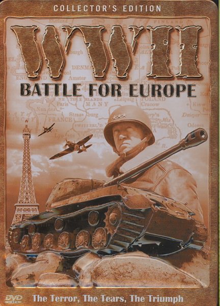 WWII: Battle for Europe: (5-pk)(Tin) cover