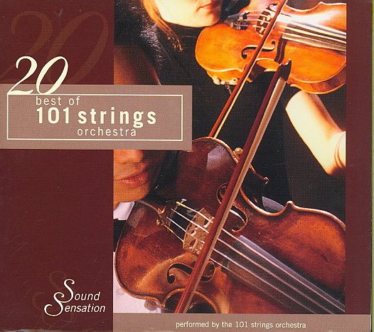 20 Best of 101 Strings cover
