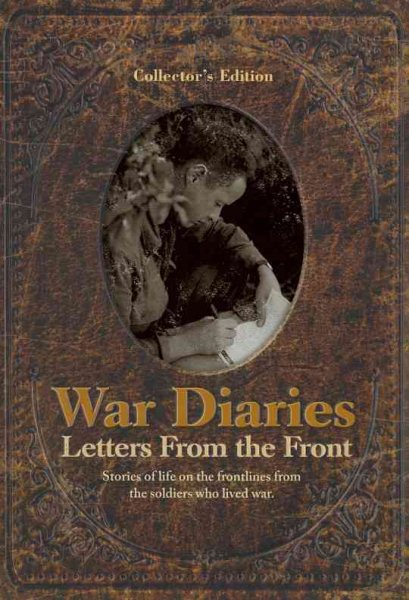 War Diaries: Letters from the Front (5-pk)(Tin) cover