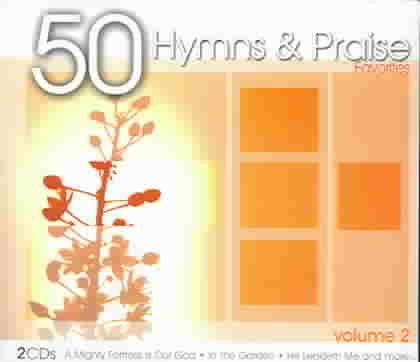 50 Hymns and Praise Favorites, Vol. 2 cover