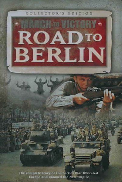 March to Victory: Road to Berlin (5-pk) cover