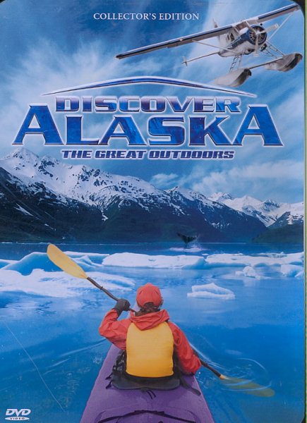 Discover Alaska: The Great Outdoors cover