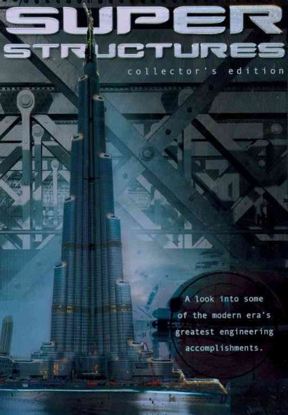 Super Structures (Five-Disc Collector's Edition) cover