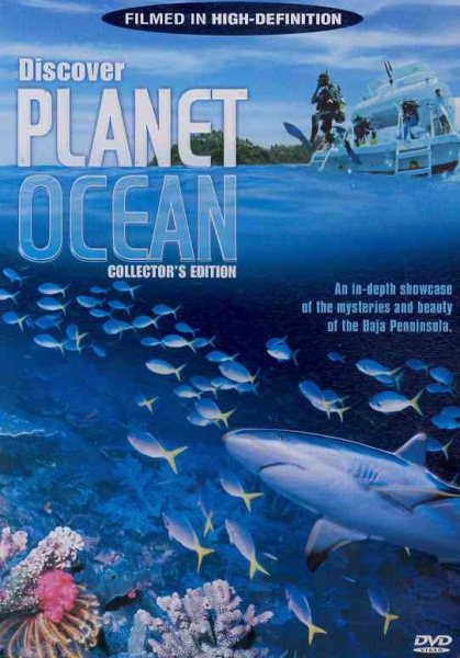 Discover Planet Ocean (Tin Case Packaging) cover