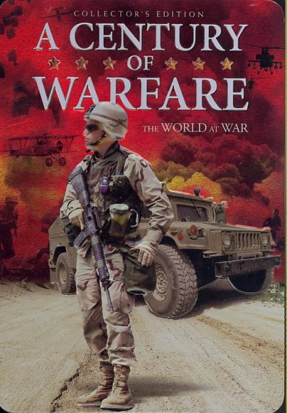 A Century of Warfare: The World at War (5-pk)(Tin) cover