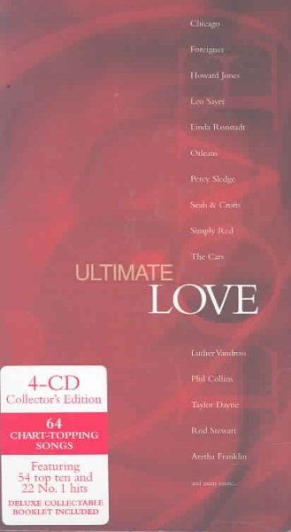 Ultimate Love cover