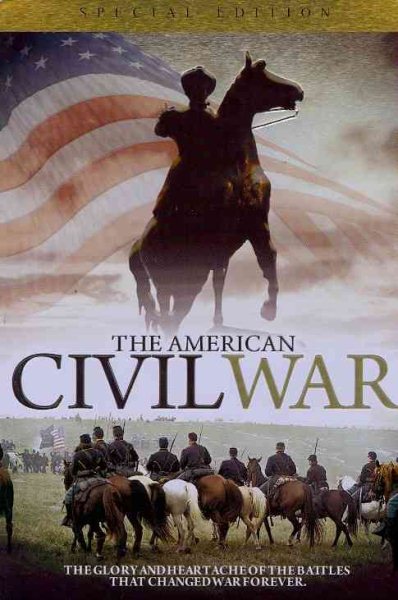 The American Civil War (3-pk)(Tin) cover