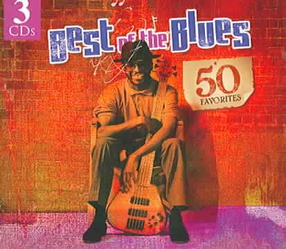 Best of the Blues: 50 Favorites (Dig) 3 CD set cover