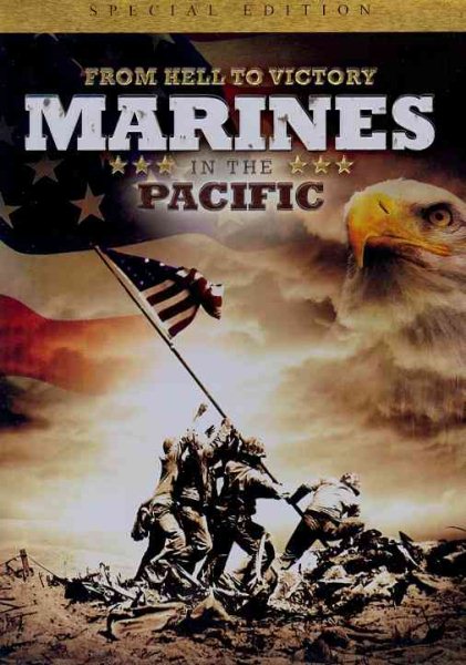 Marines in the Pacific cover
