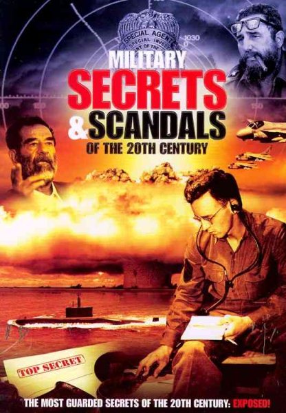 Military Secrets and Scandals of the 20th Century (5-pk)(Tin)