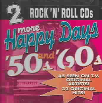 More Happy Days 50's & 60's cover