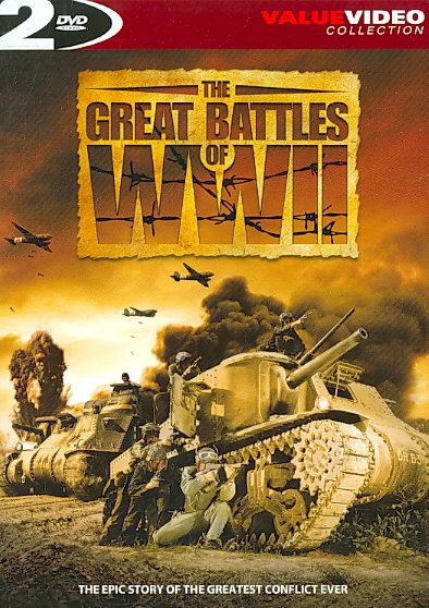 The Great Battles of WWII cover