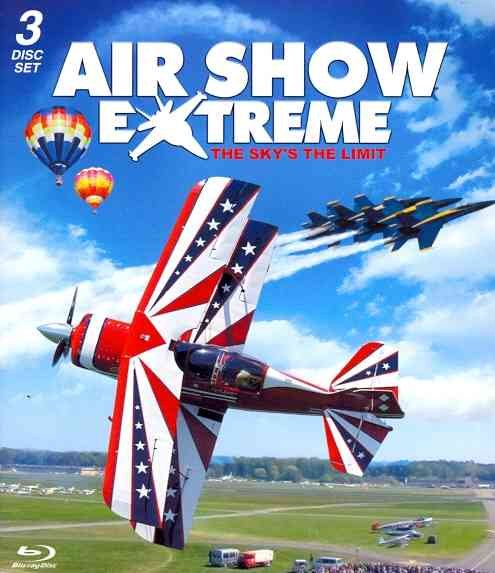 Air Show Extreme [Blu-ray] cover