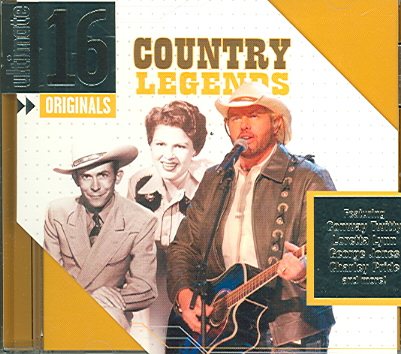 Country Legends: Ultimate 16 Originals cover