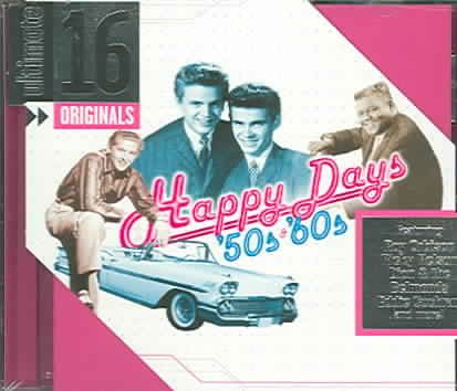 Ultimate 16: Happy Days 50s & 60s cover
