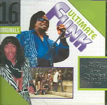 Ultimate 16: Ultimate Funk cover