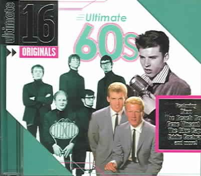 Ultimate 16: Ultimate 60s cover